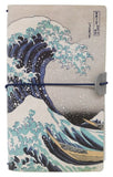 Hokusai Reisetagebuch Die große Welle vor Kanagawa 20 cm