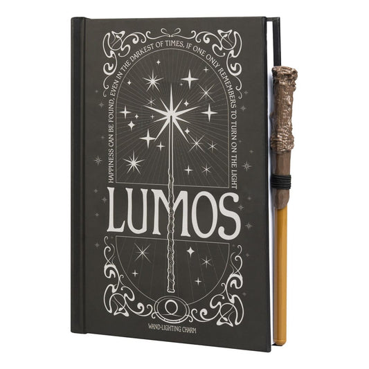 Harry Potter Premium Notizbuch A5 mit Licht Lumos Maxima