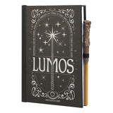 Harry Potter Premium Notizbuch A5 mit Licht Lumos Maxima