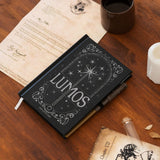 Harry Potter Premium Notizbuch A5 mit Licht Lumos Maxima