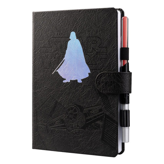 Star Wars Premium Notizbuch A5 mit Stift Darth Vader