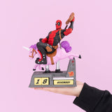 Deadpool 3D Ewiger Kalender
