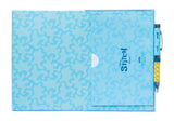 Stitch Premium Plüsch Notizbuch A5 mit Stift Tropical