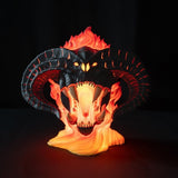Herr der Ringe Lampe Balrog 19 cm