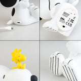 Peanuts Lampe mit USB-C Snoopy