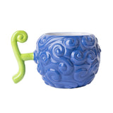 One Piece 3D Tasse Gum-Gum Frucht