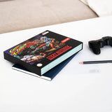 Street Fighter Premium Notizbuch mit Haftnotizen und Hülle A5