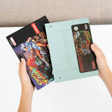Street Fighter Premium Notizbuch mit Haftnotizen und Hülle A5