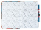 Marvel Captain America Premium Notizbuch mit Stift Uniform A5