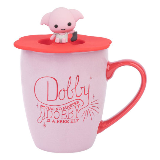 Harry Potter Tasse mit Deckel Premium Ver. Dobby