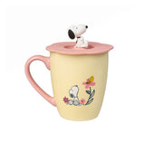 Peanuts Tasse mit Deckel Premium Ver.