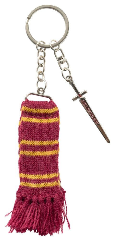 Harry Potter Schlüsselanhänger Gryffindor Schal 15 cm