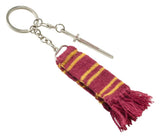 Harry Potter Schlüsselanhänger Gryffindor Schal 15 cm