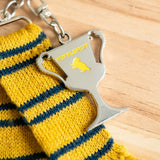 Harry Potter Schlüsselanhänger Hufflepuff Schal 15 cm