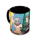 Demon Slayer Tasse mit Thermoeffekt