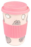 Pusheen Keramikbecher mit Deckel 400 ml