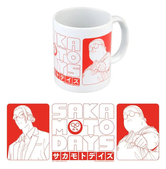 Sakamoto Days Tasse 350 ml