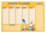 Die Simpsons Wochenplaner A4