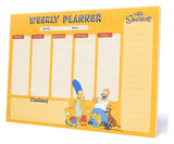 Die Simpsons Wochenplaner A4