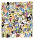 Die Simpsons Ringordner 2 Ringe 32 x 28 cm