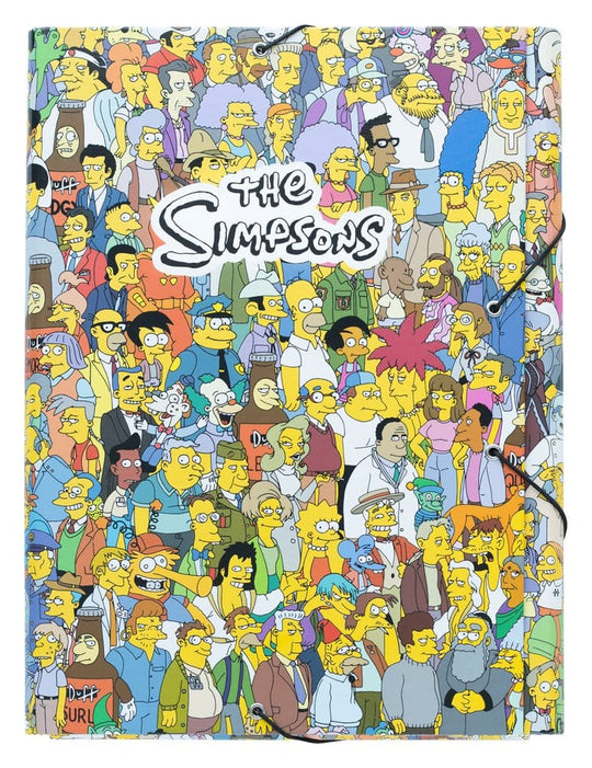 Die Simpsons Eckspannmappe 34 x 26 cm