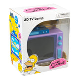 Die Simpsons Lampe mit USB-C TV