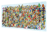 Die Simpsons XL Gaming Mauspad 80 x 35 cm