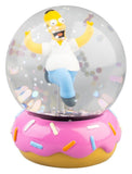 Die Simpsons Schneekugel Homer Simpson Donut 10 cm