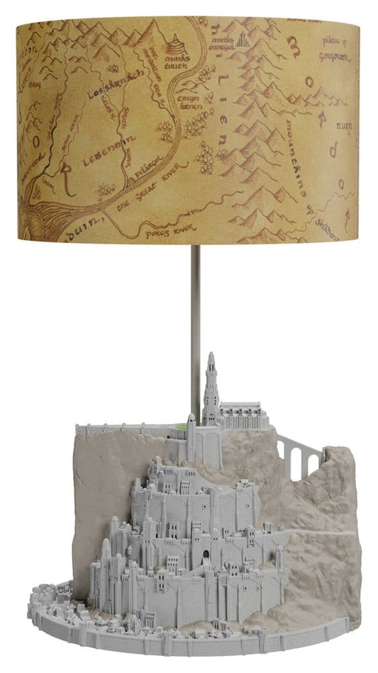 Der Herr der Ringe Tischlampe mit Schirm Minas Tirith 34 cm