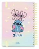 Disney Terminkalender Wochenplaner 2026/2027 Stitch and Angel A5