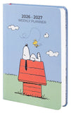 Peanuts Akademischer Planer 2026/27 A6 *Englische Version*