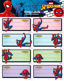 Spider-Man Selbstklebende Etiketten