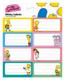 Die Simpsons Selbstklebende Etiketten (10)
