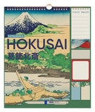 Hokusai Wand-Planer 2026/27 30 x 34 cm