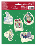Die Simpsons Selbstklebende Weihnachtsetiketten Premium (10)
