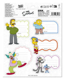 Die Simpsons Selbstklebende Etiketten Premium (10)