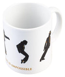 Michael Jackson Tasse Nothing is Impossible 350 ml