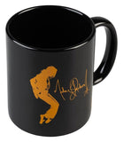Michael Jackson Tasse King of Pop Black 350 ml
