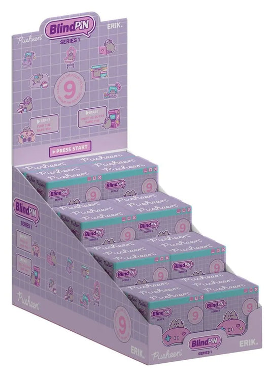 Pusheen Ansteck-Pins Serie 1 Display (24)