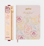 Harry Potter The Readers Club Lesejournal mit integrierter Tasche Englisch *Englische Version*