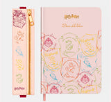 Harry Potter The Readers Club Lesejournal mit integrierter Tasche Italienisch *Italienische Version*