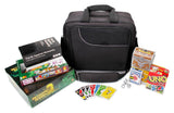 Enhance USA Gear Brettspiel Schultertasche Schwarz