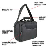 Enhance USA Gear Brettspiel Schultertasche Schwarz