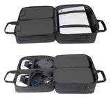 Enhance USA Gear S23 Console Gaming PlayStation Tasche Schwarz