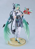 Character Vocal Series 01: Hatsune Miku PVC Figur 1/7 Smile x Future Ver. 27 cm