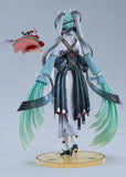 Character Vocal Series 01: Hatsune Miku PVC Figur 1/7 Smile x Future Ver. 27 cm