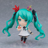 Character Vocal Series 01: Hatsune Miku Nendoroid Actionfigur World Is Mine 2024 Ver. 10 cm