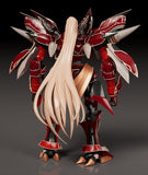 The Legend of Heroes: Trails of Cold Steel Moderoid Plastic Model Kit Testa-Rossa, the Vermillion Knight 18 cm
