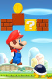 Super Mario Nendoroid Actionfigur Mario 10cm