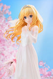 Your Lie in April G.S. Collection PVC Figur 1/7 Kaori Miyazono Wedding Dress Ver. 22 cm